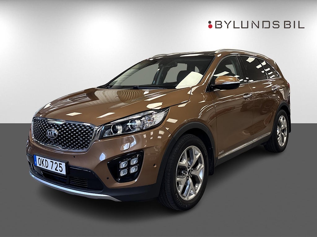 Kia Sorento 2.2 CRDi AWD Dragkrok & Vinterhjul