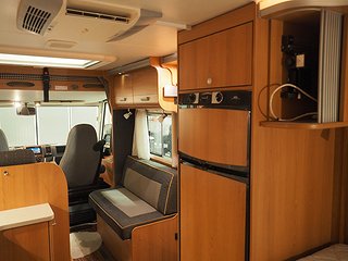 Husbil-integrerad Dethleffs T 6501 B 9 av 19