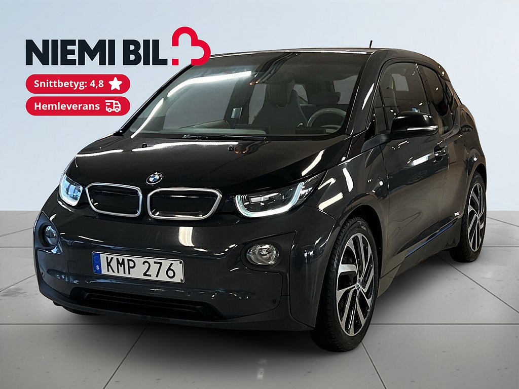 BMW i3 60 Ah REX Comfort Advanced B-Kamera Navi Kamkedja S&V