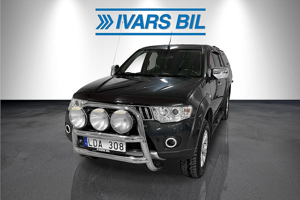 Mitsubishi L200 DH 2,5 D 4x4 manuell 178 hk