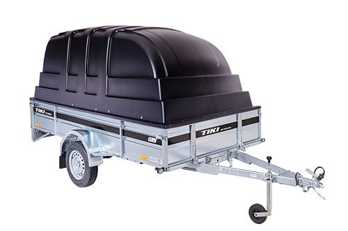 Tiki-Treiler CS265-R + Jaxalkåpa (100cm)  *KAMPANJ*