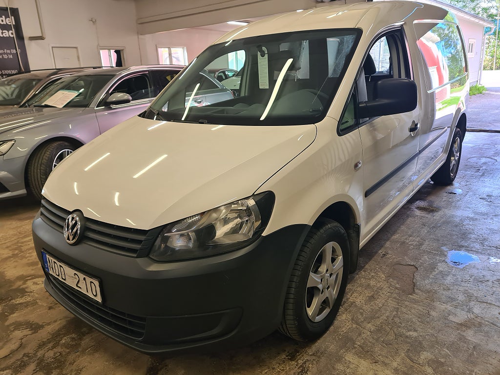 Volkswagen Caddy Maxi Panel Van 2.0 TDI DPF 4Motion Euro 5
