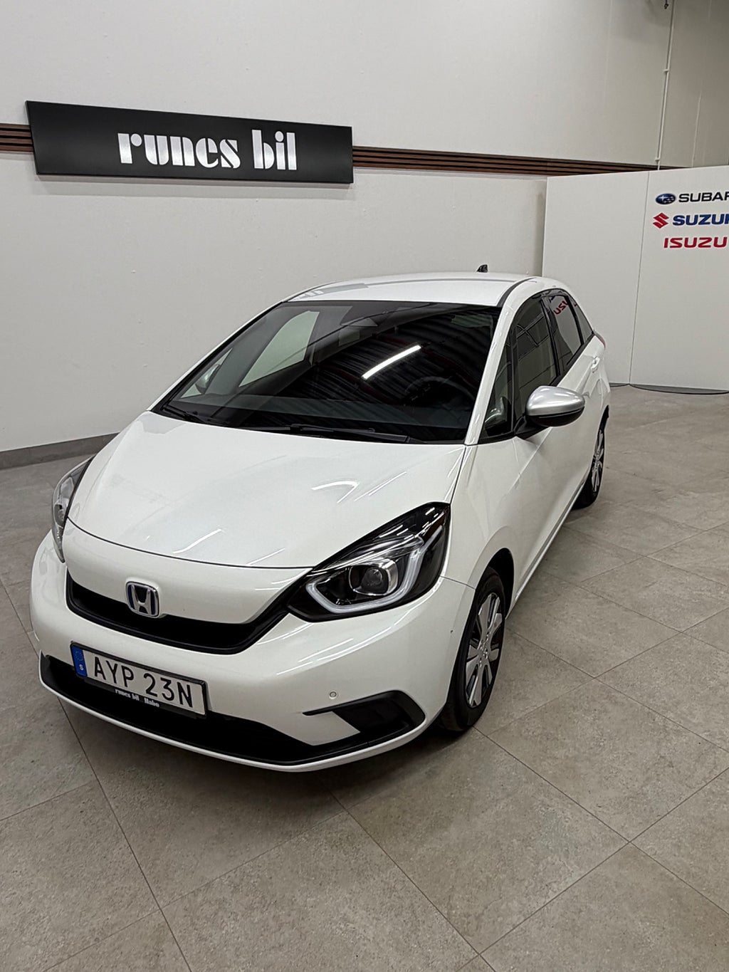 Honda Jazz e:HEV e-CVT Euro 6 Elegance