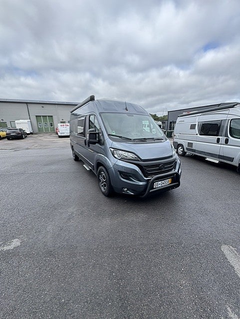 Carado CV600 Pro + Automat 160hk Litiumbatteri, Maxfaan