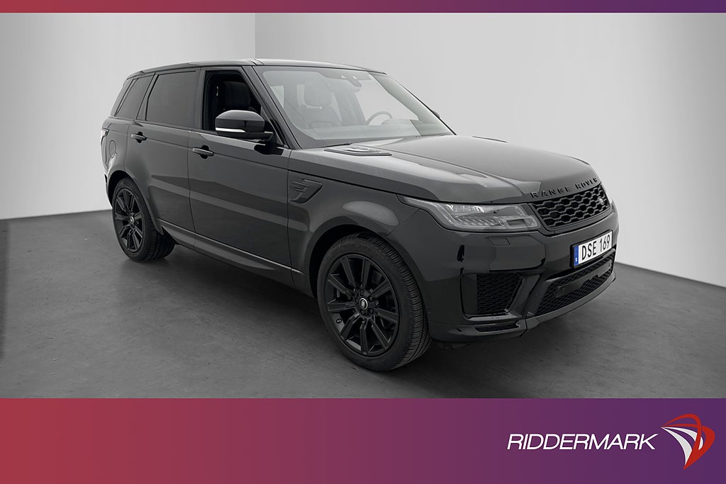 Land Rover Range Rover Sport SDV6 AWD HSE Pano Meridian Värm