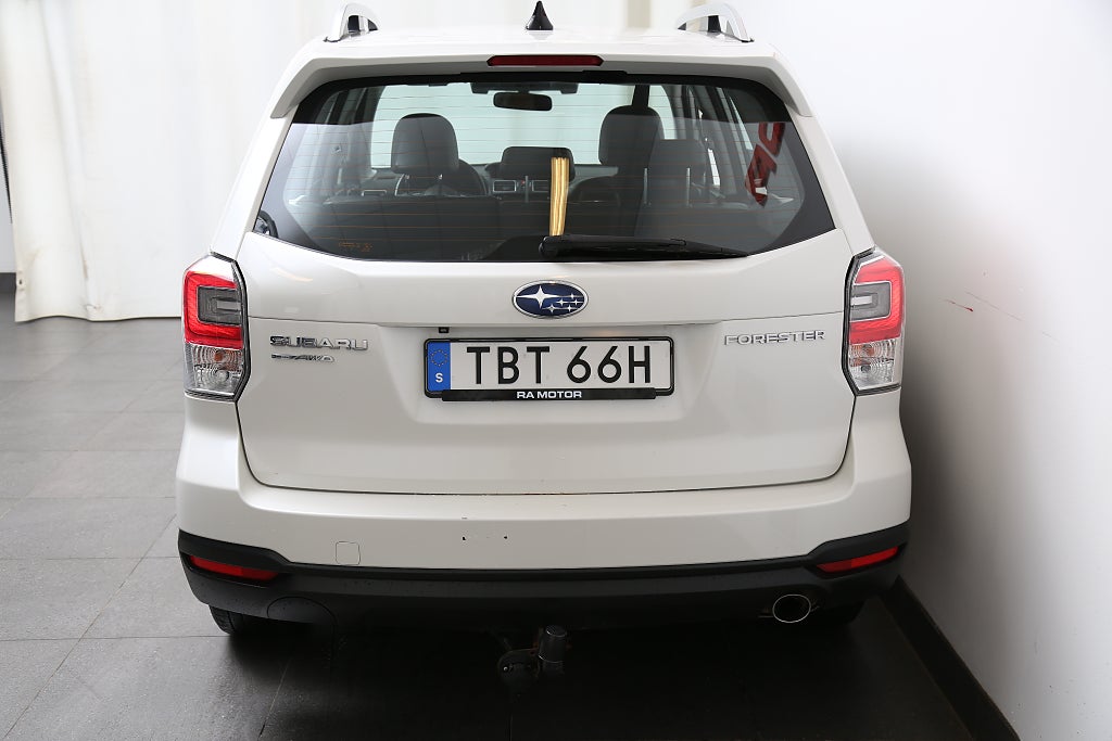 Subaru Forester 2,0i 150hk XS CVT AWD Dragkrok 2019