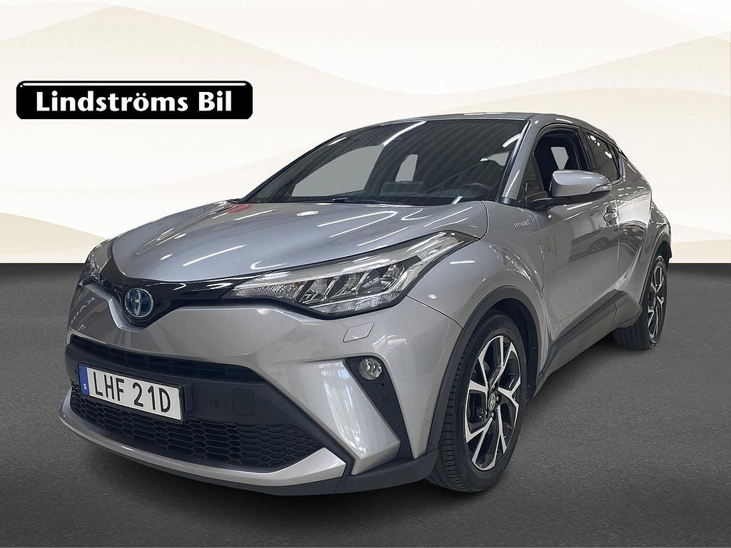 Toyota C-HR 1,8 HYBRID X EDITION VINTERHJUL