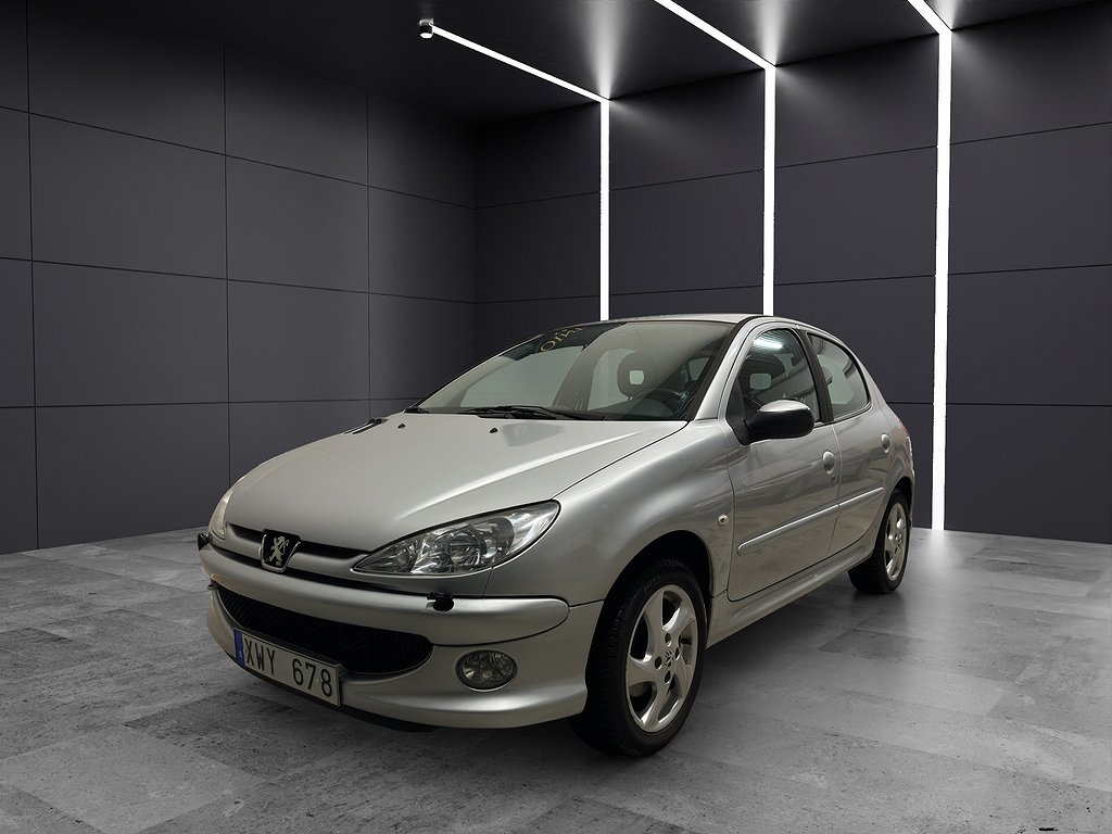 Peugeot 206 |#SÅLD#|5-dörrar 1.6 XS/NY KAMREM/NY BESIKTIGAD/NYSERVAD