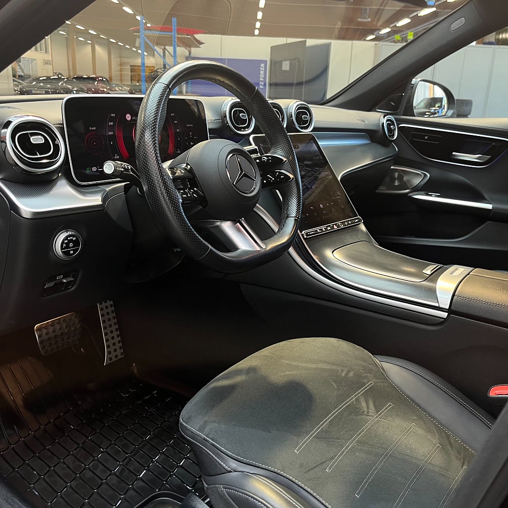 Mercedes-Benz C 300 T de 4M AMG Line Advanced Burmester Navi Carplay