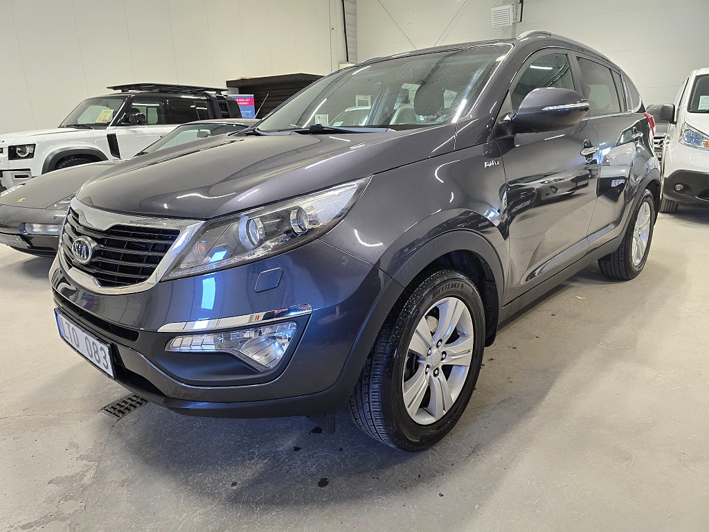 Kia Sportage 2.0 4WD EX Comfort *Automat *Gotlandsbil
