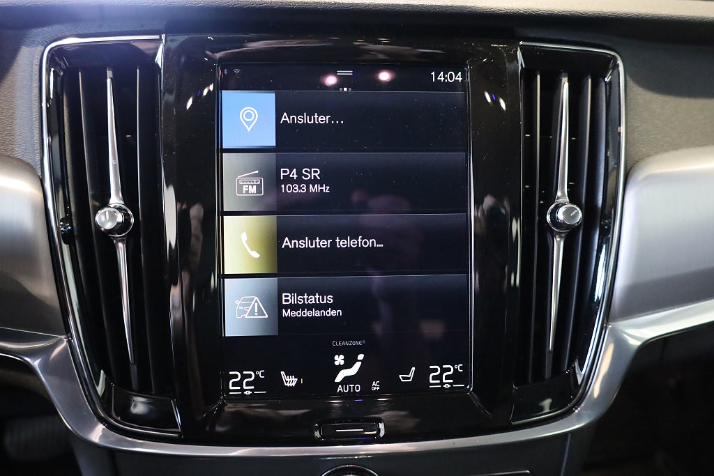 Volvo V90 D4 Geartronic Advanced Momentum VOC Läder Rattvärme