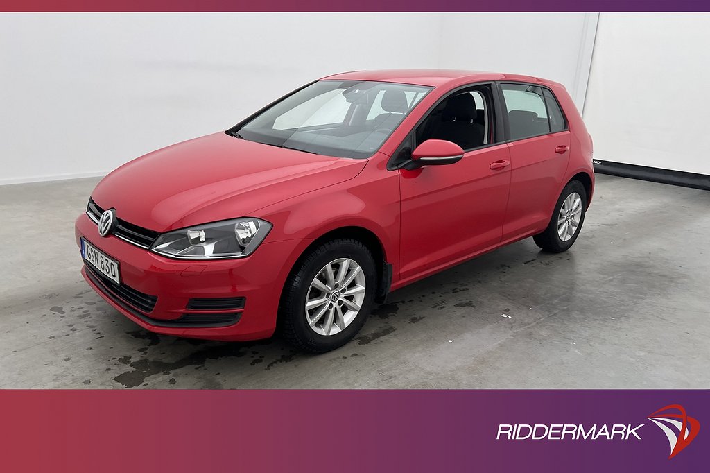 Volkswagen Golf TSI 110hk Dragkrok Adaptiv-Fart 0.49L/Mil