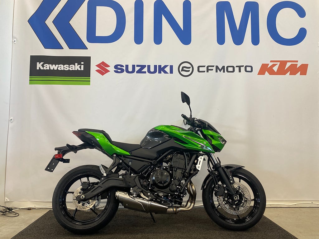 Kawasaki Z650 S "Fabriksny hoj för omgående leverans"