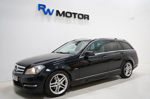 Mercedes-Benz C 220 T C 7G-Tronic Plus 170hk AMG Drag Farthållare BT