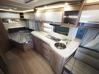Husvagn, 1-axl Knaus Südwind 580 UF 11 av 21