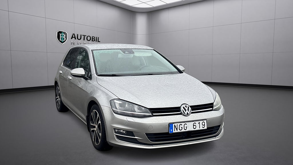Volkswagen Golf 5-dörrar 1.4 TSI BMT DSG Sekventiell Euro 5