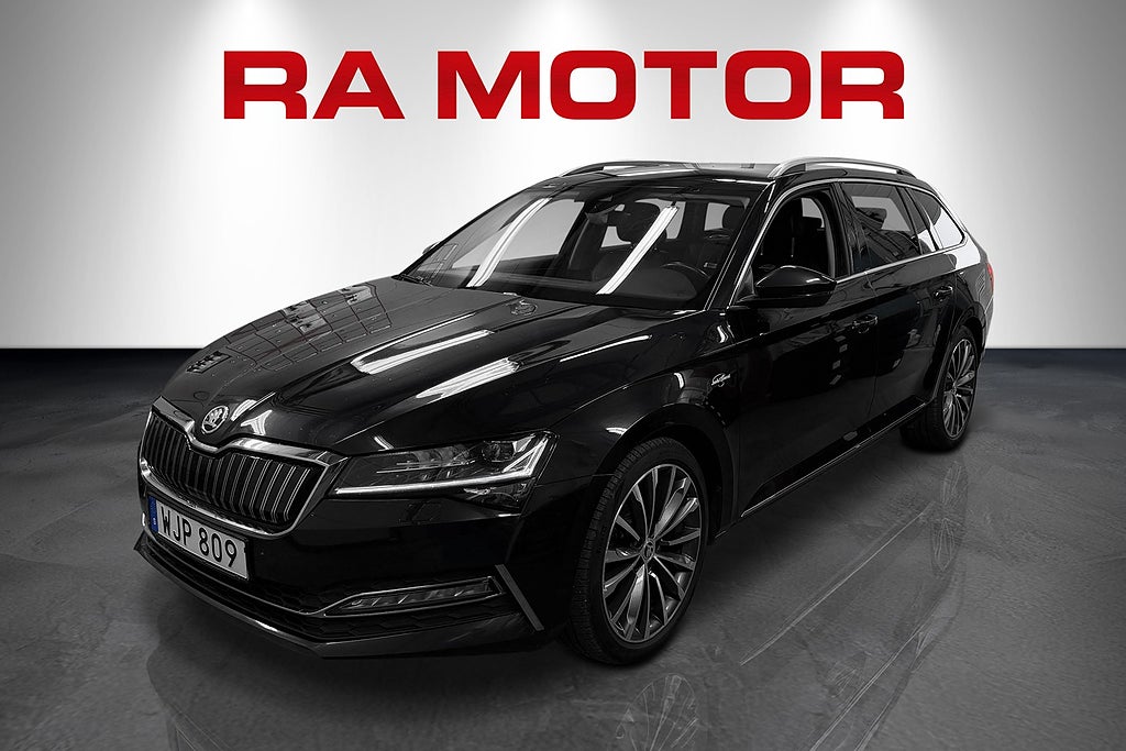 Skoda Superb iV 1.4 TSI 218hk L&K |Drag|Värmare|Navi|Kamera|