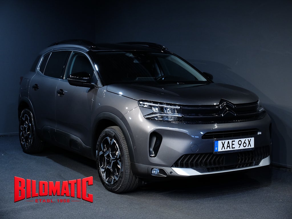Citroën C5 Aircross HYBRID AUT MAX NAV Sommar+Vinterhjul Ingår