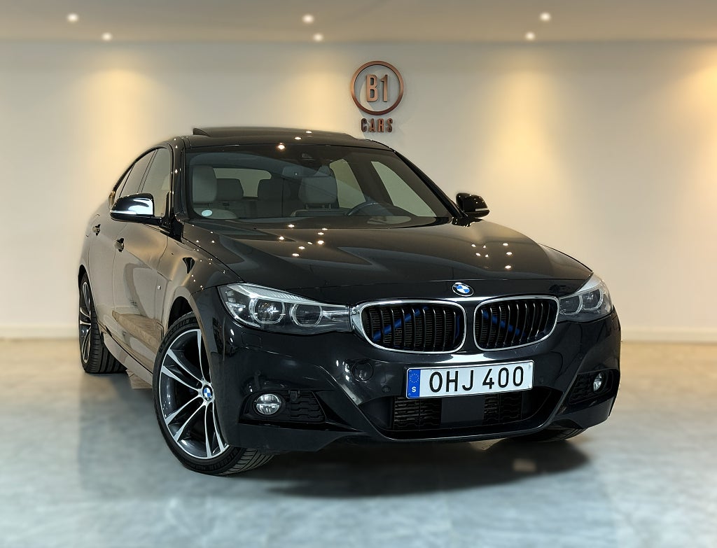 BMW 330d xDrive Gran Turismo M Sport PANORAMA DRAG H/K GPS S+V