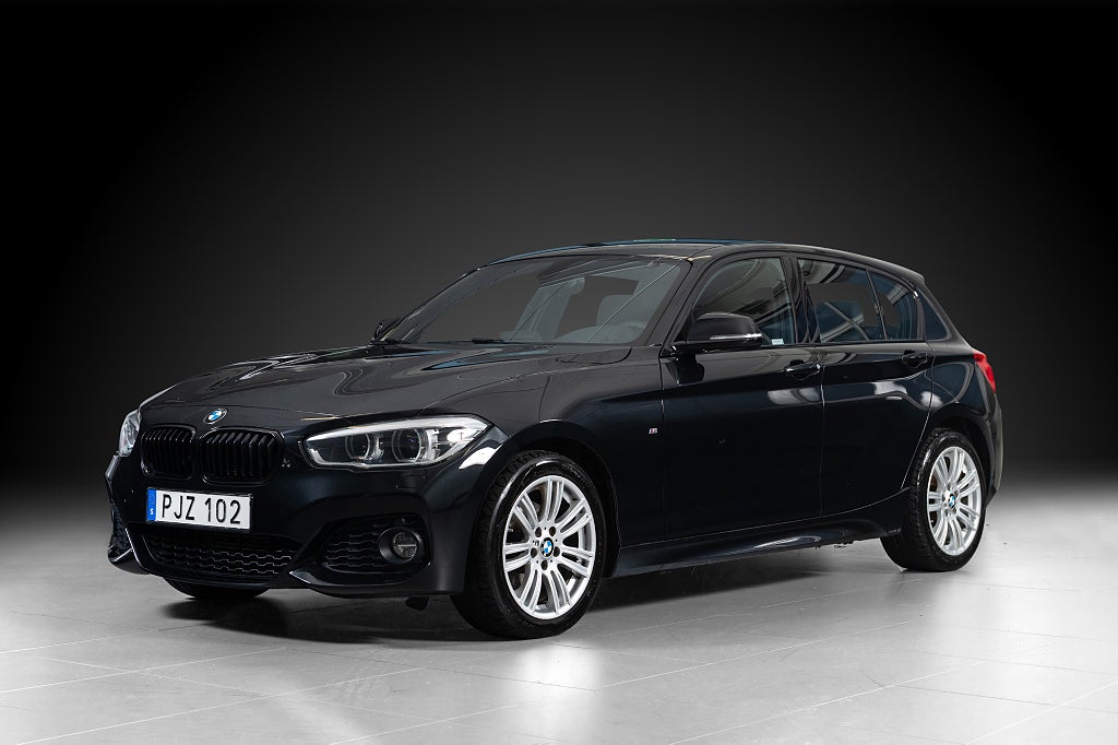 BMW 120 d xDrive 5-dörrars Steptronic M Sport Euro 6