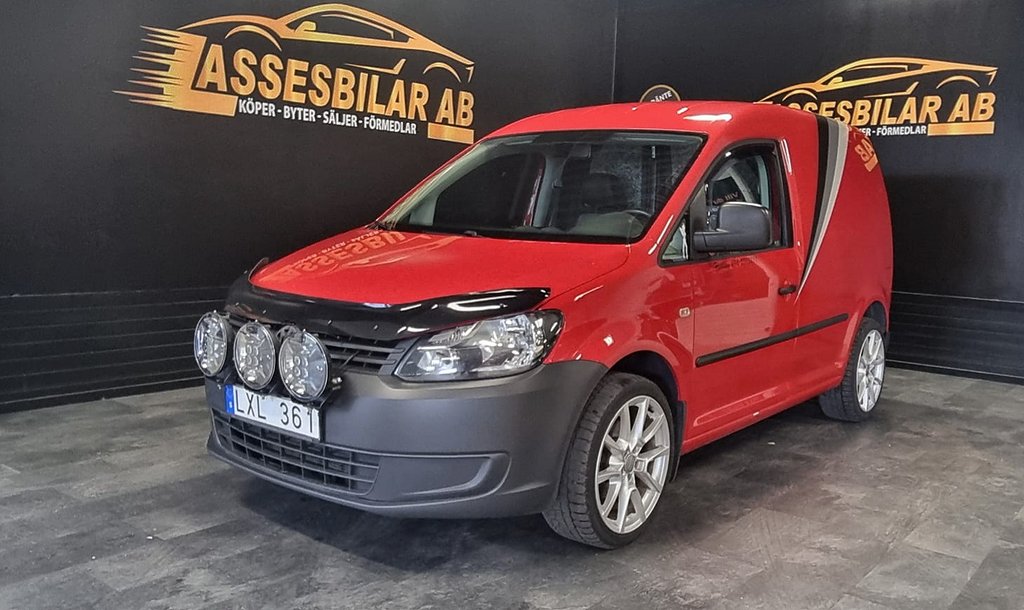 Volkswagen Caddy Skåpbil 1.6 TDI Euro 5 DSG Sekventiell 