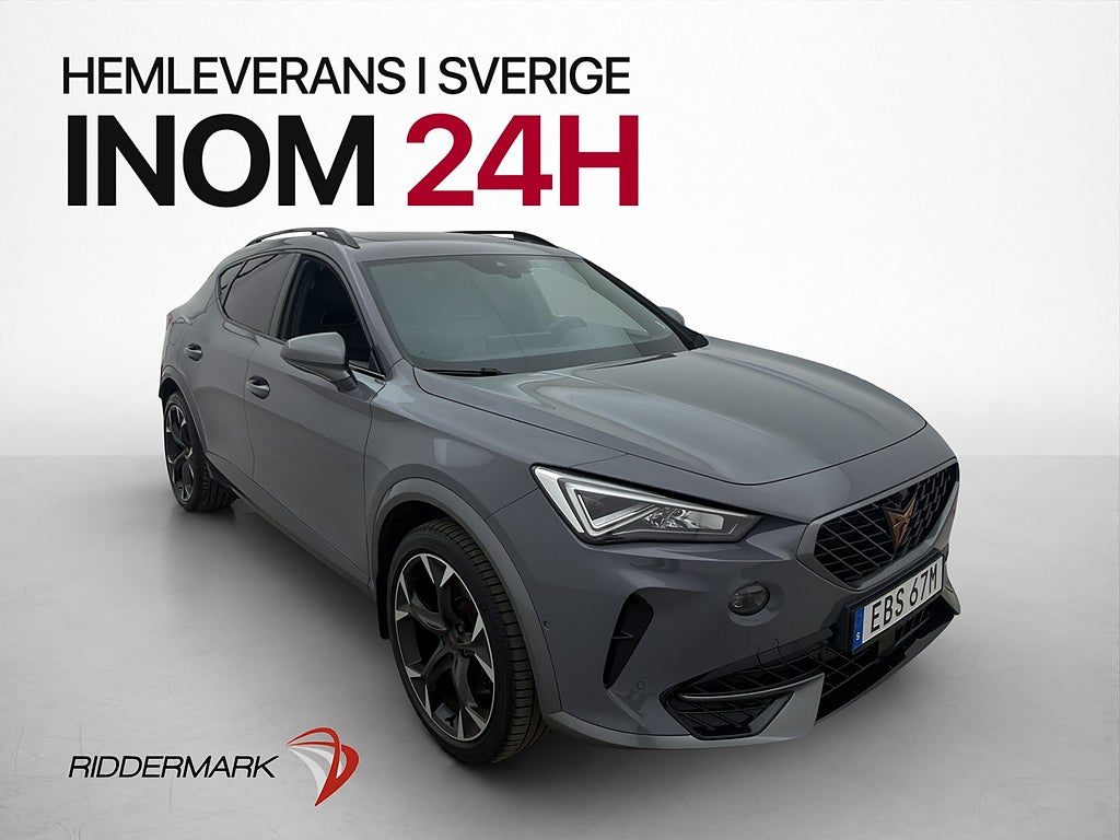 Cupra Formentor VZ e-Hybrid Cockpit Pano 360° Skinn Drag