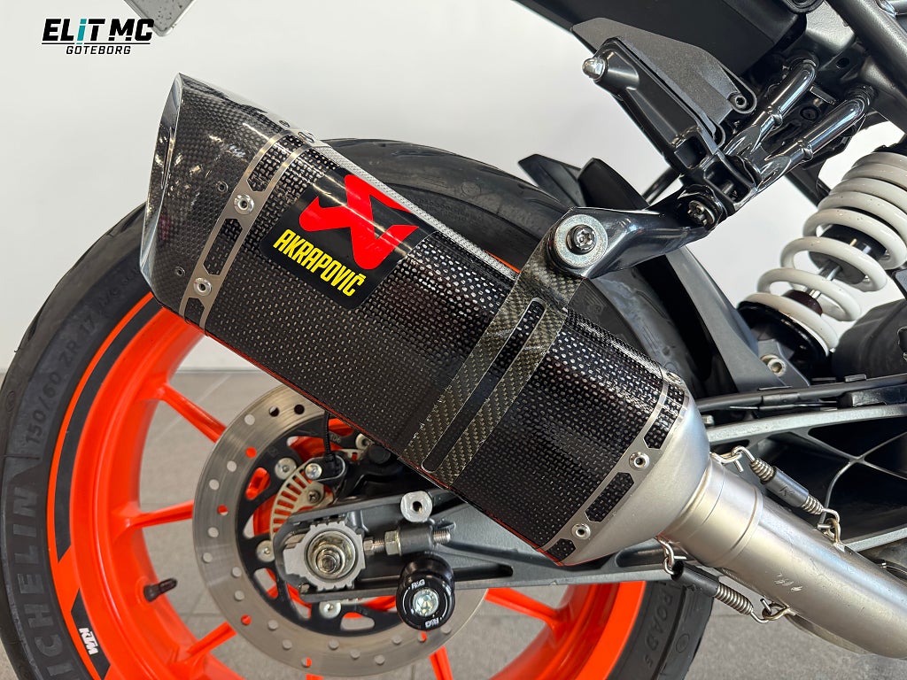 KTM 125 2021 - miniatyr 8