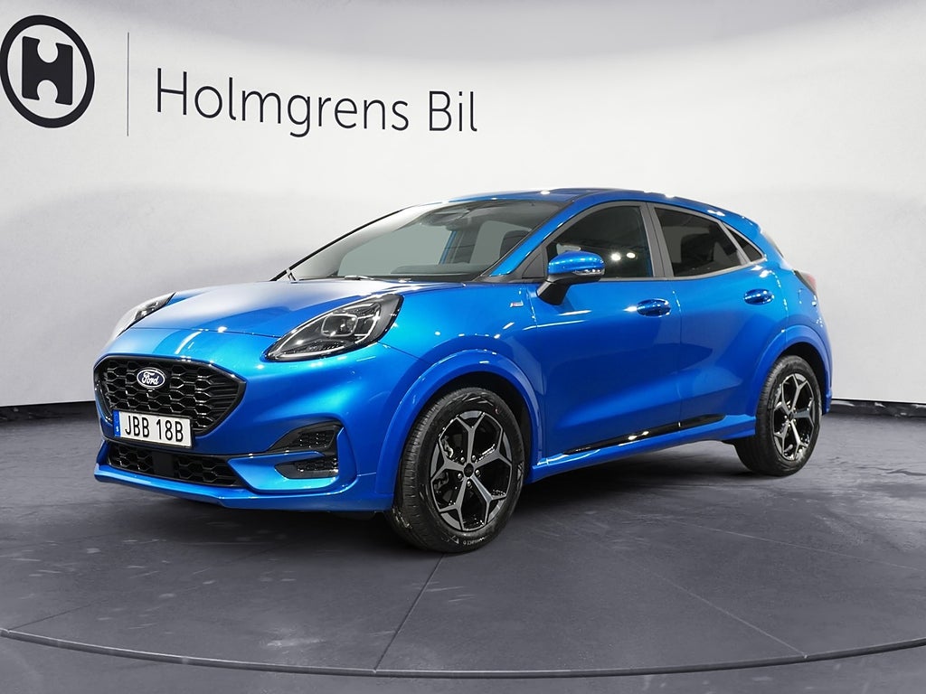 Ford Puma 2,65% ränta ST-Line 1.0T EcoBoost 125hk MHEV 125 hk
