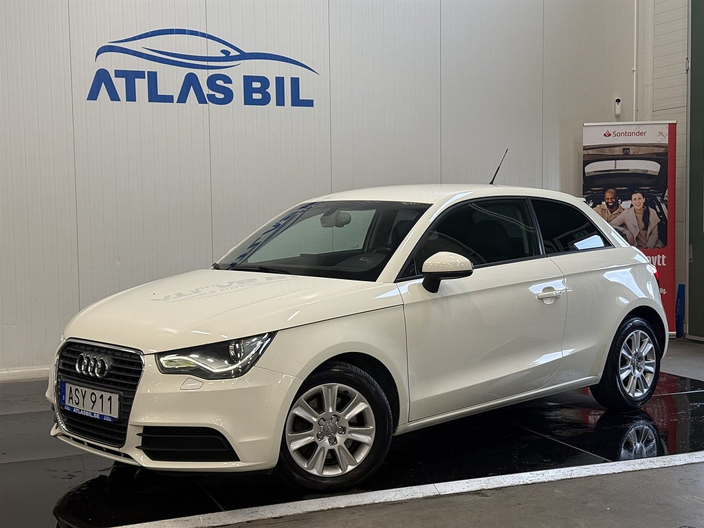 Audi A1 1.4 TFSI S Tronic 122hk SoV NyServad