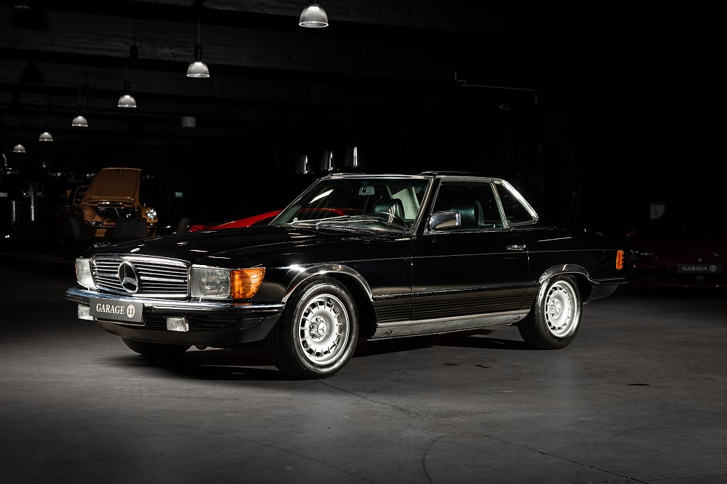 Mercedes-Benz SL 380 / R107 / Sv-såld / 8511mil