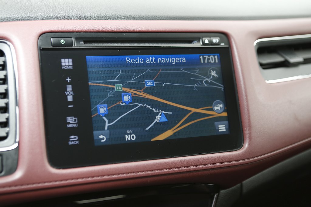 Honda HR-V 1,5T 182hk SPORT ADAS A-DA+ CVT Motorvärmare 2020