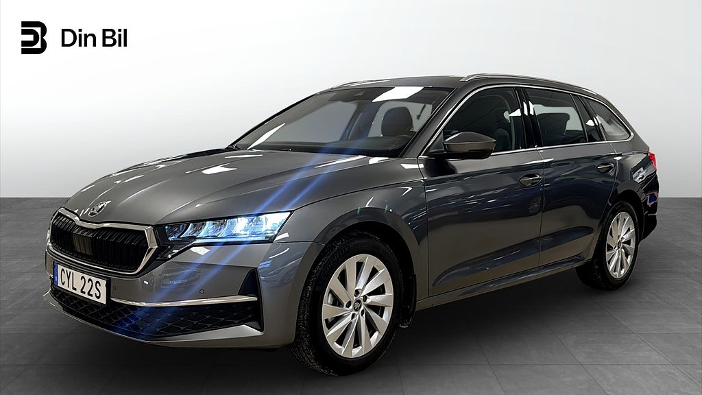 Skoda Octavia Combi Selection 1,5 TSI m-HEV 116 Hk 7 vxl DSG