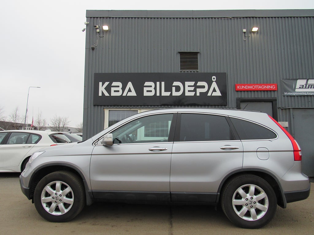 Honda CR-V 2.2 i-CTDi 4WD 140hk Drag En-ägare