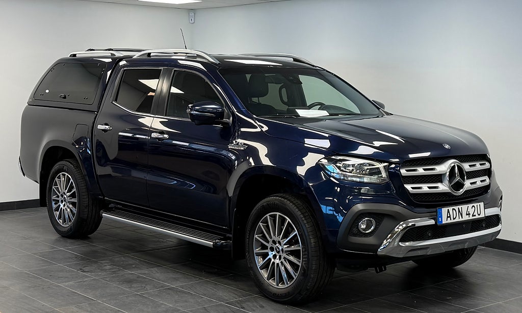 Mercedes-Benz X350 d d 4M 7G Power Line *Kåpa*Moms*Lloyds Smartfloor*Spec
