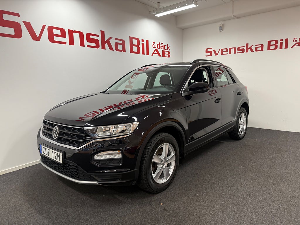 Volkswagen T-Roc 1.0 TSI OPF Base Pano Värmare 3,45%Ränta
