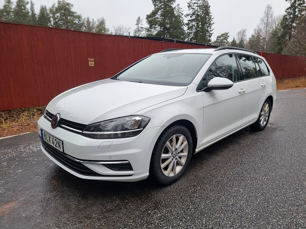 Volkswagen Golf Sportscombi 1.5 TSI ACT OPF GT / P-VÄRMARE / S+V DÄCK