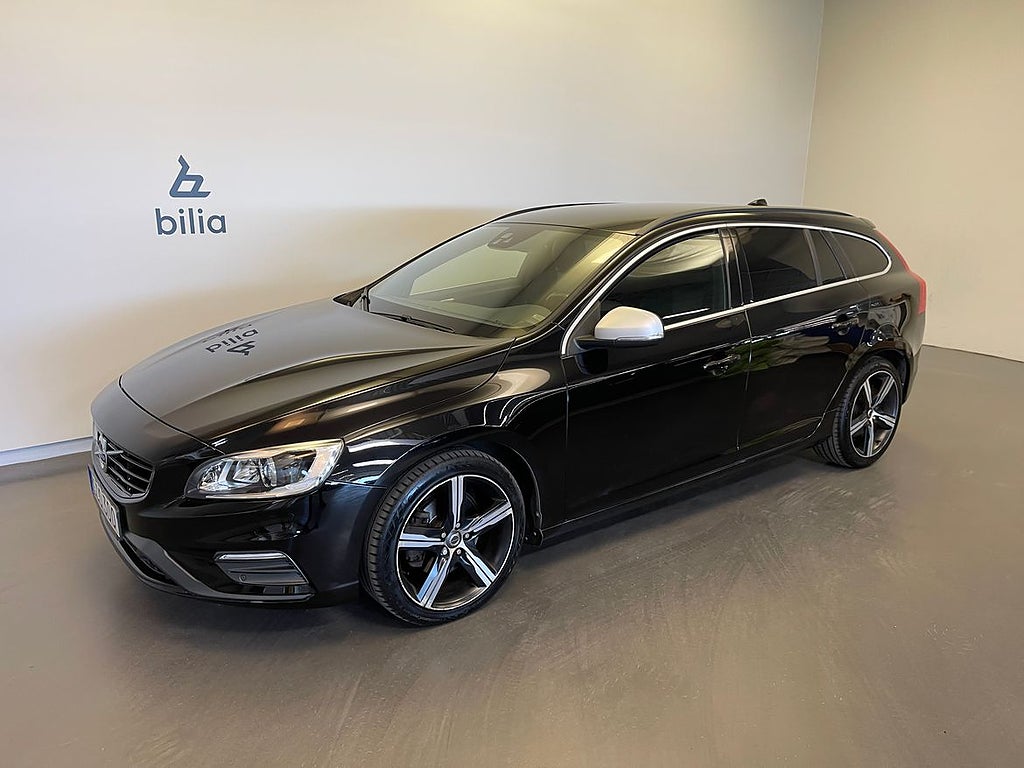 Volvo V60 D4 Business Advanced R-Design / Backkamera / Na...