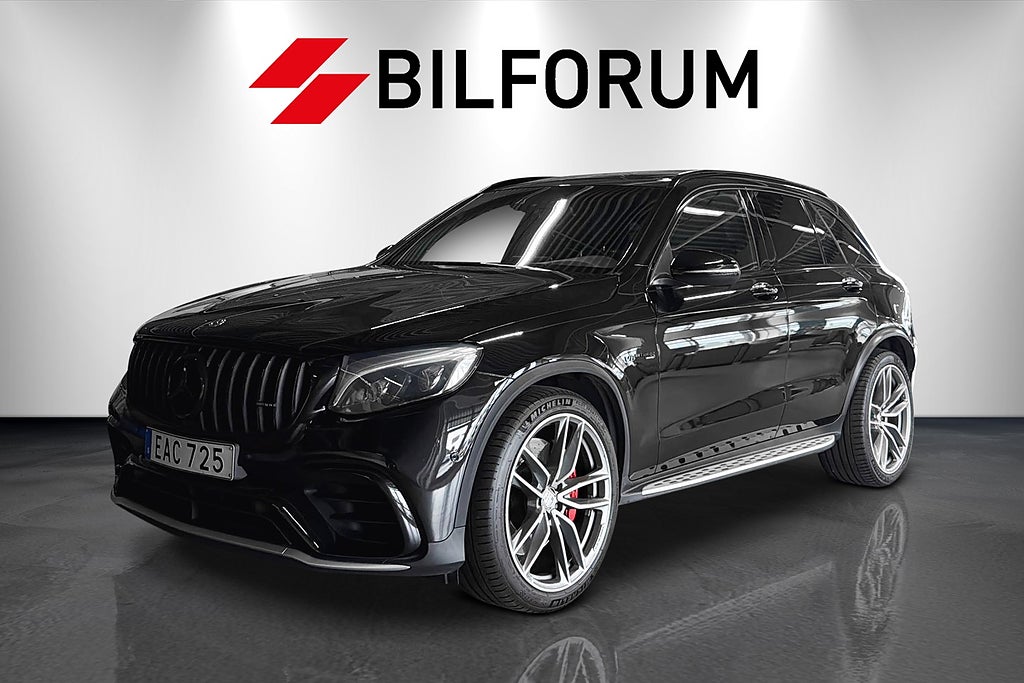Mercedes-Benz GLC AMG 63 S 4MATIC+ / BURMESTER / PANORAMA / SIDESTEP