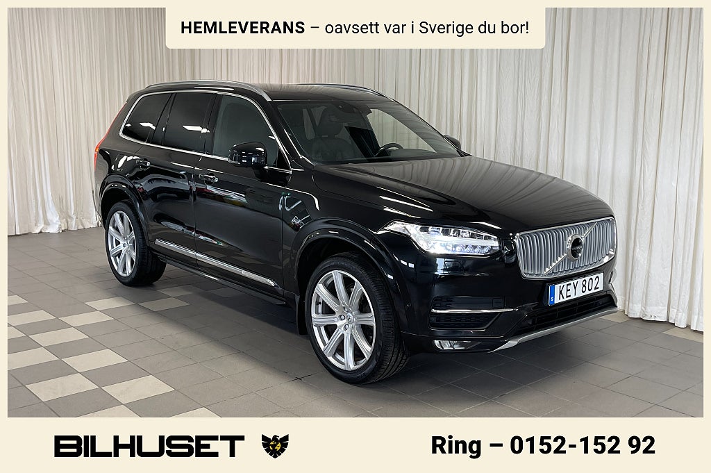 Volvo XC90 5-SITS D5 AWD INSCRIPTION DRAG B-KAMERA