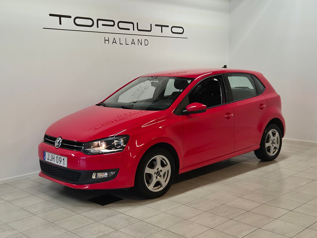 Volkswagen Polo 5-dörrar 1.4 Tsi DSG|Farthållare|PSensor bak