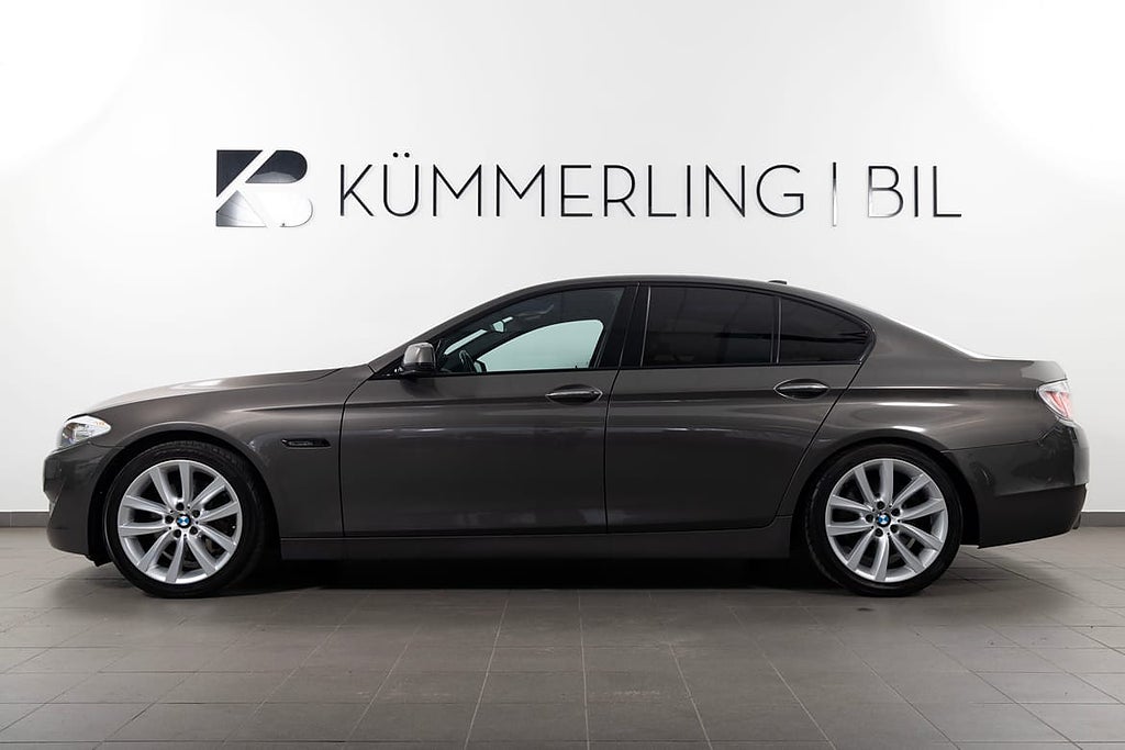 BMW 535 Sedan Steptronic 306hk Shadowline/HuD/Navi/Elstol...
