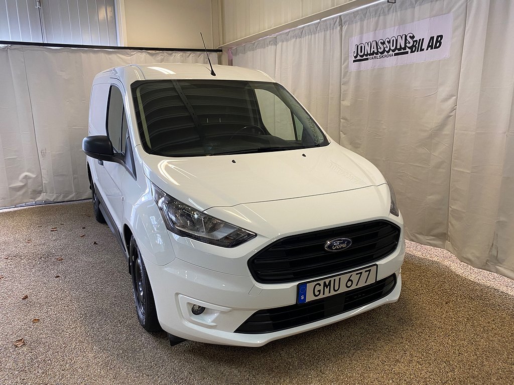 Ford Transit Connect Trend 1.5 TD EcoBlue SelectShift, 100hk, drag