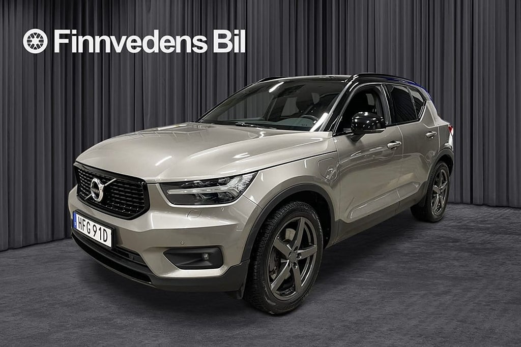 Volvo XC40 Recharge T5 R-Design *V-hjul/Drag/H&K/Navi*
