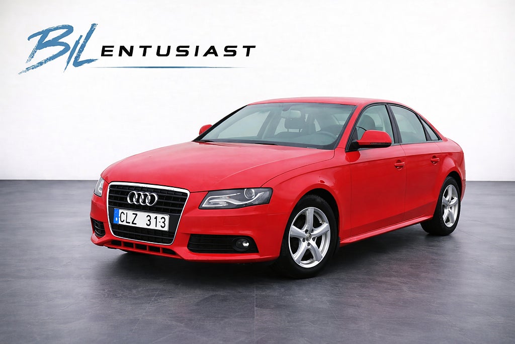 Audi A4 Sedan 1.8 TFSI Euro 4
