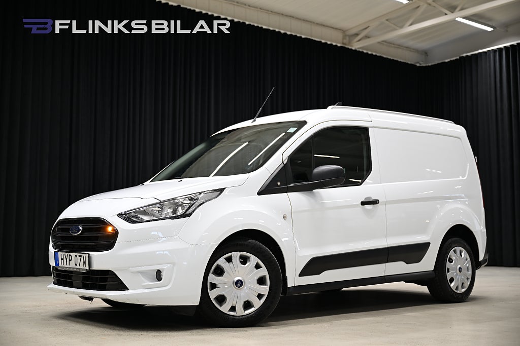 Ford transit Connect 100HK Automat|Drag|Värmare|Backkamera|Lågmil