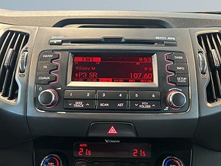 Kia Sportage 1.6 GDI EX MoK/LED-Ramp/Sensorer/S&V-hjul