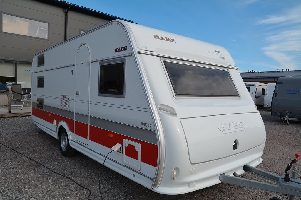 Kabe Classic 560 GLE KS Barnkammarvagn 3-våningssängar