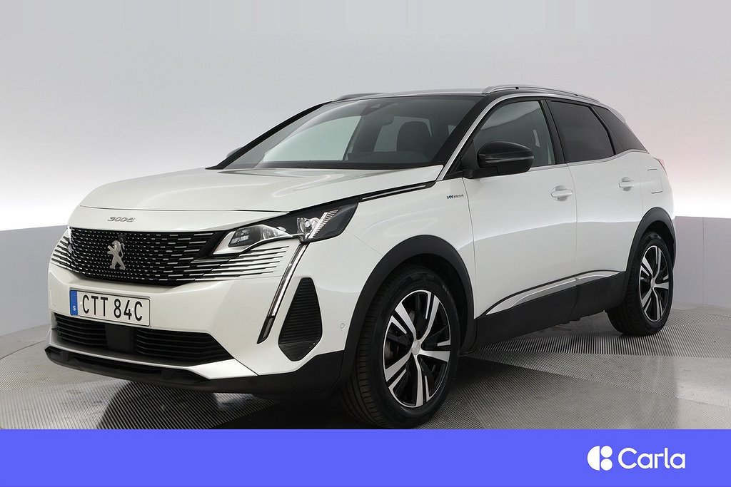 Peugeot 3008 HYBRID4 13.2 kWh AWD GT Elstol Massage Drag