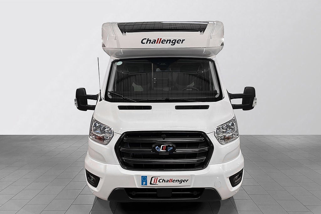 CHALLENGER 337 Graphite Edition 165hk AUTOMAT Face-To-Face Långbäddar 2027 - miniatyr 48