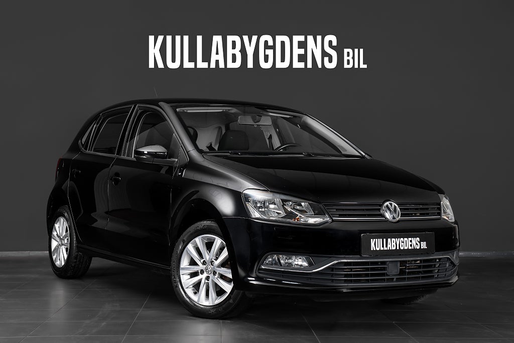 Volkswagen Polo 5-dörrar 1.2 TSI 90hk